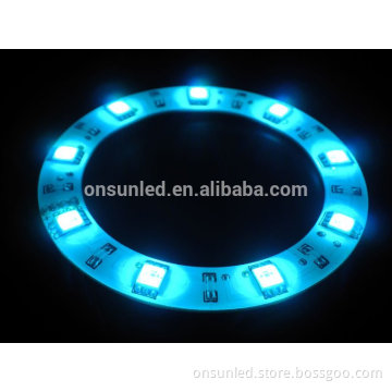 Festival decoration DC12V SMD5050 LED angle eyes ring light